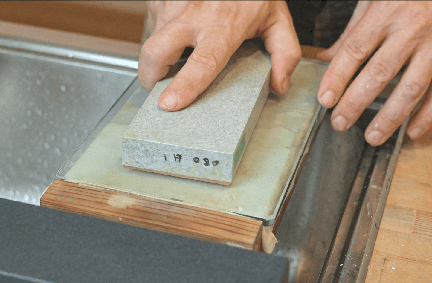 Tempered Glass Lapping Plate