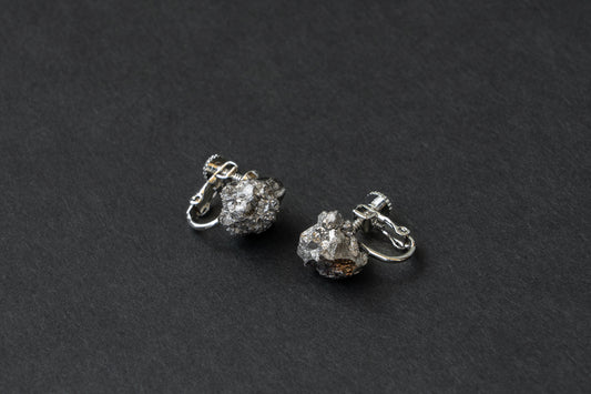 Tamahagane Jewelry Clip-on Earrings Large