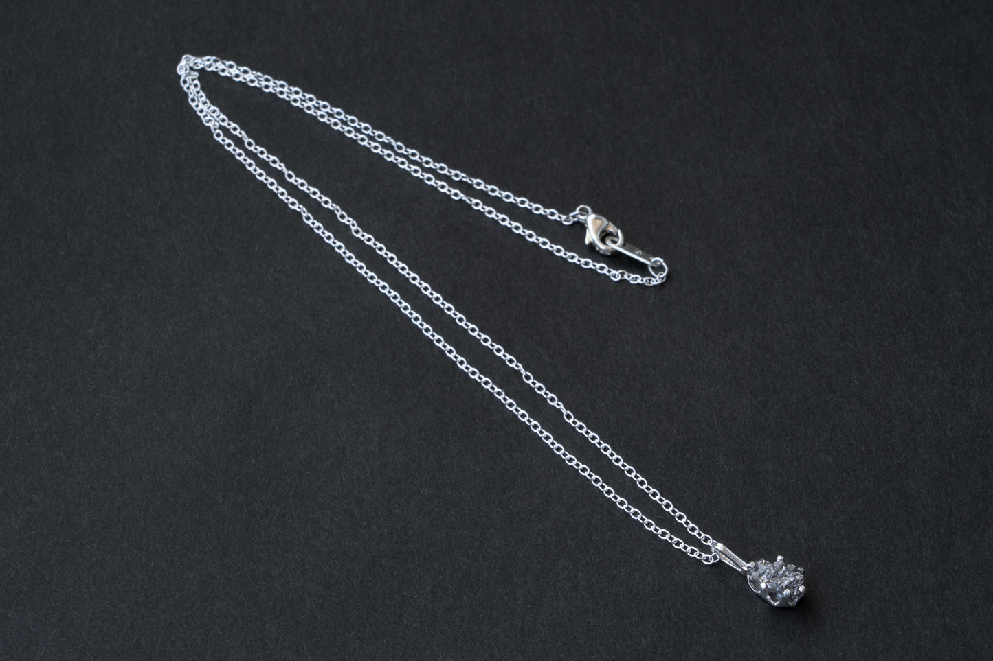 Tamahagane Jewelry Necklace (Skinny Chain)