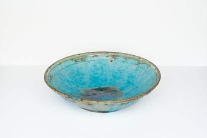 Plate Large	Blue