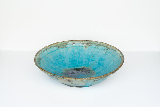 Plate Large	Blue