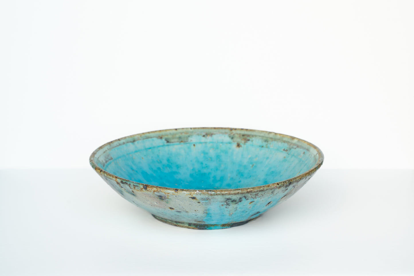 Plate Large	Blue