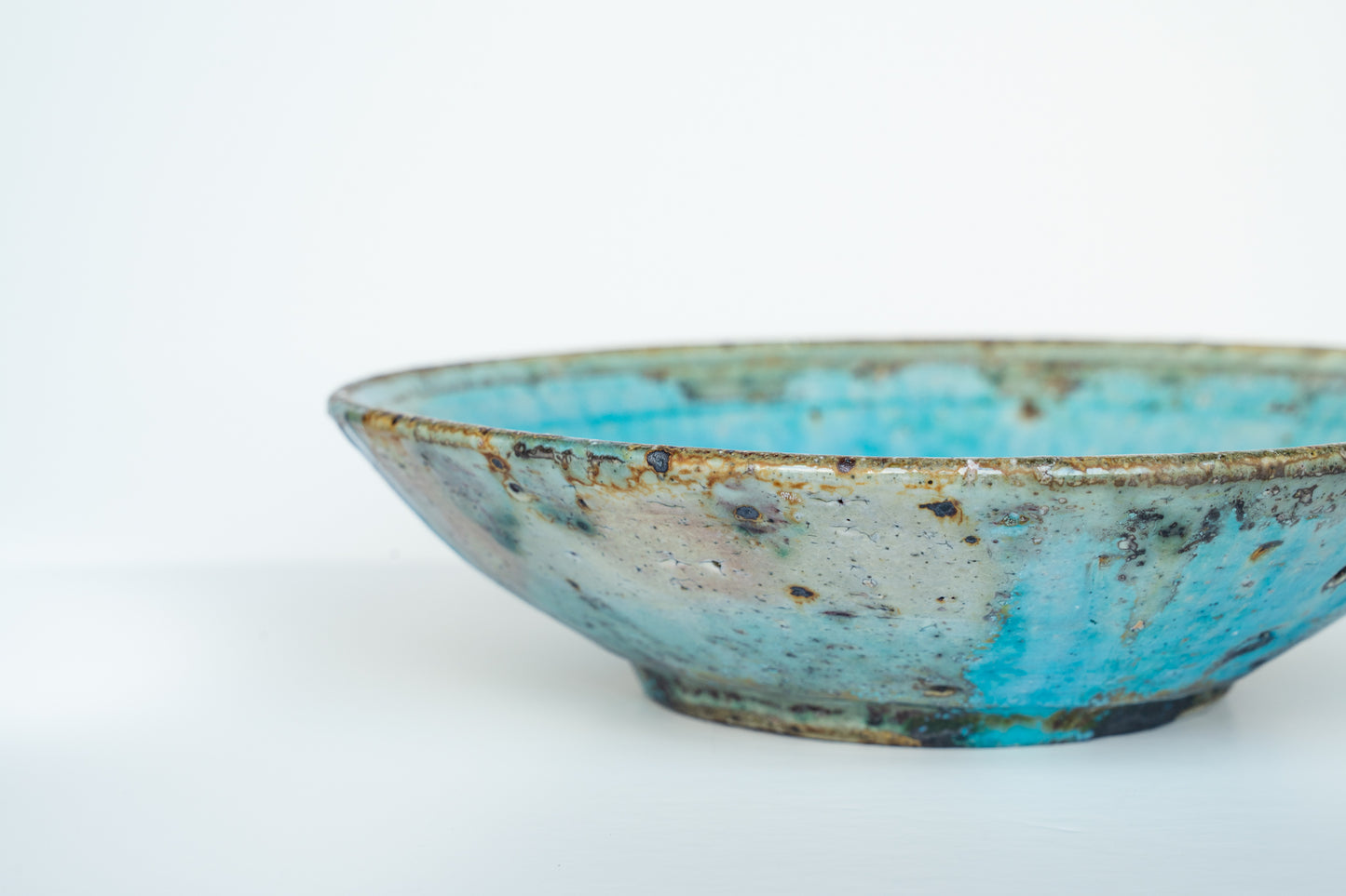 Plate Large	Blue