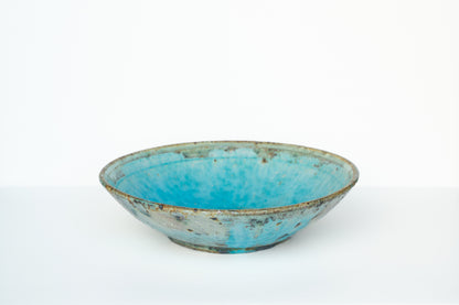 Plate Medium Blue