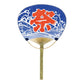 Uchiwa, Matsuri Blue　うちわ団扇　祭青