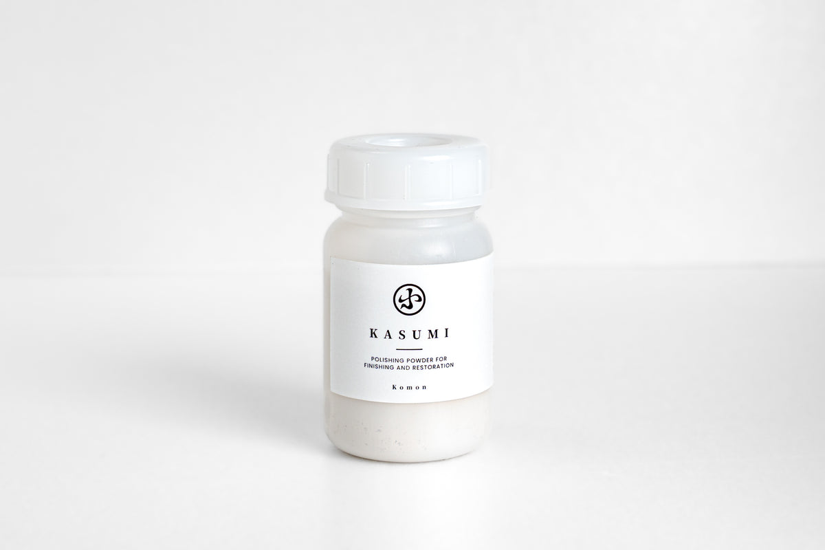 Kasumi Powder 50g　霞粉（包丁研磨剤）