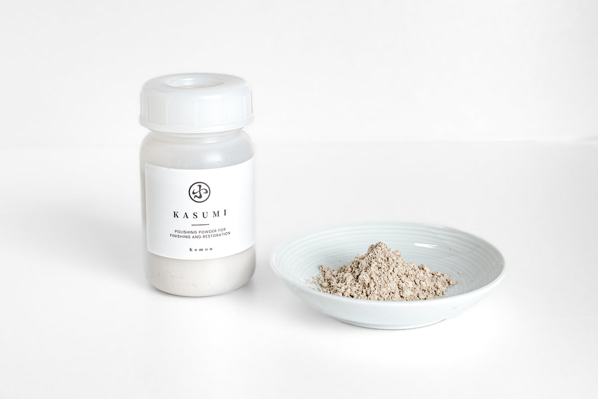 Kasumi Powder 50g　霞粉（包丁研磨剤）
