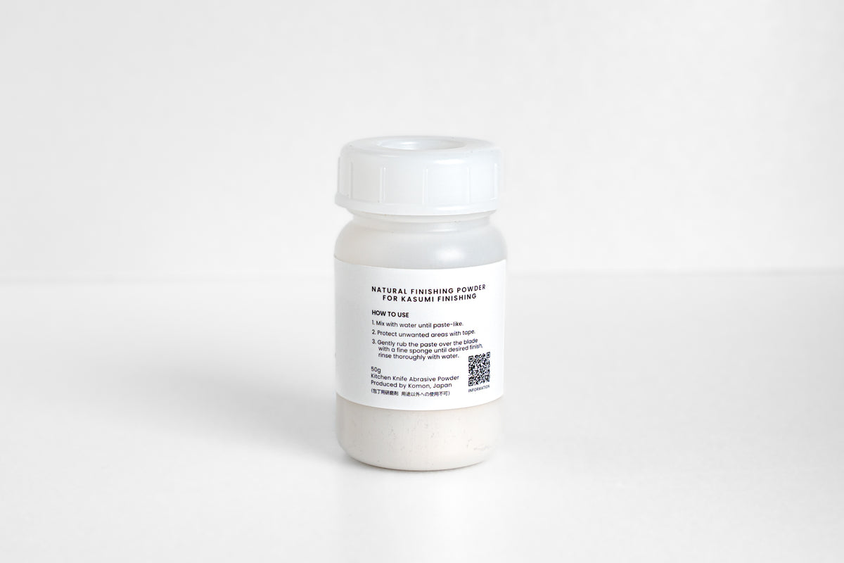Kasumi Powder 50g　霞粉（包丁研磨剤）