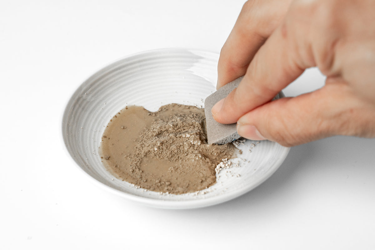 Kasumi Powder 50g　霞粉（包丁研磨剤）