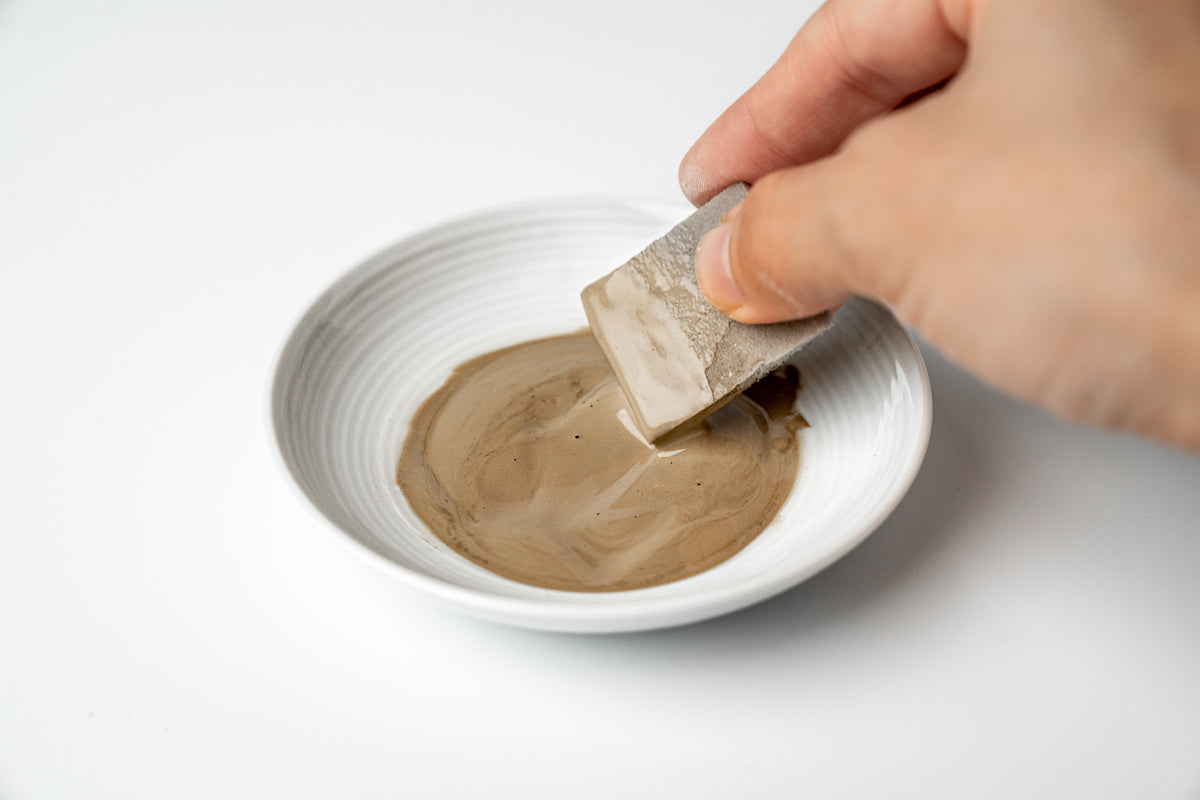 Kasumi Powder 50g　霞粉（包丁研磨剤）