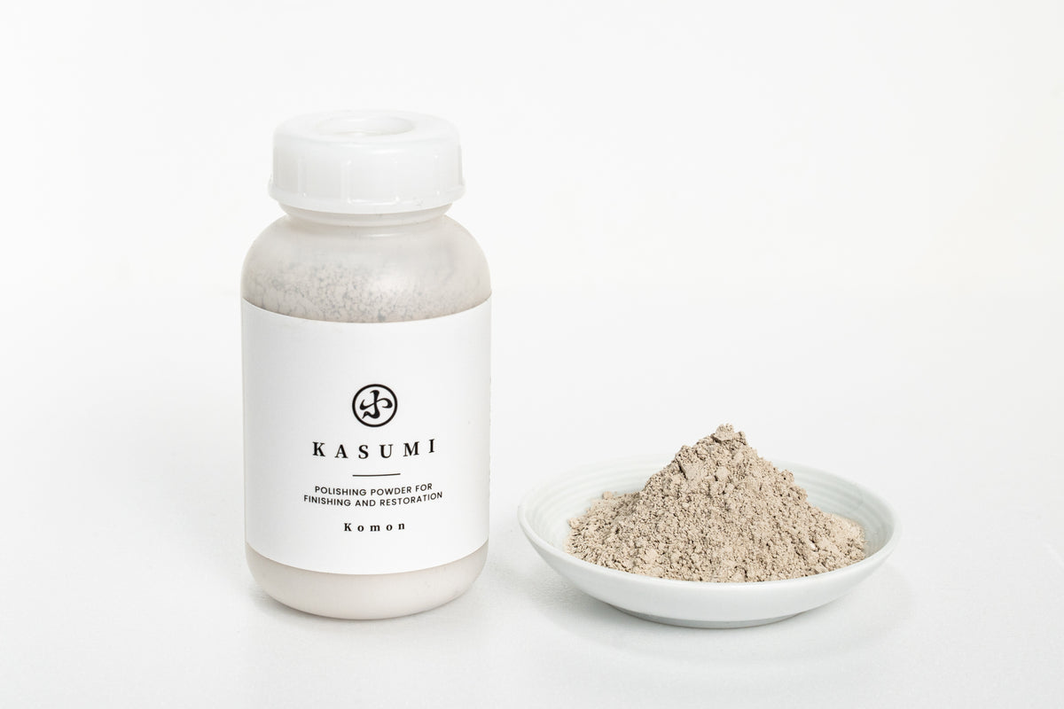 Kasumi Powder 200g　霞粉（包丁研磨剤）