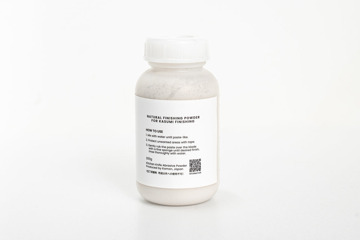 Kasumi Powder 200g　霞粉（包丁研磨剤）