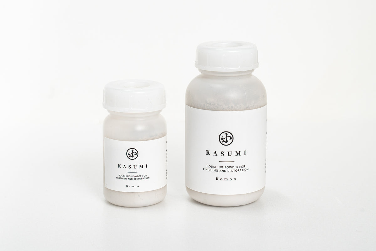 Kasumi Powder 50g　霞粉（包丁研磨剤）