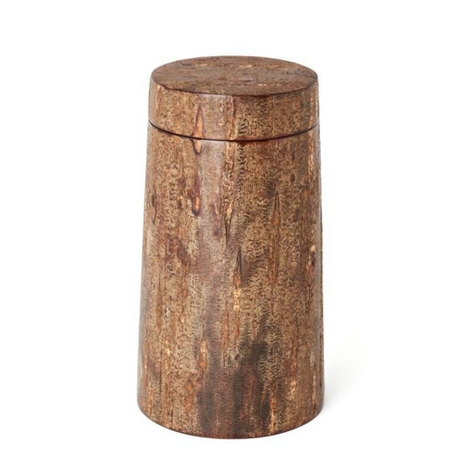Cherry Bark Art Coffee Container - Marble coffee container