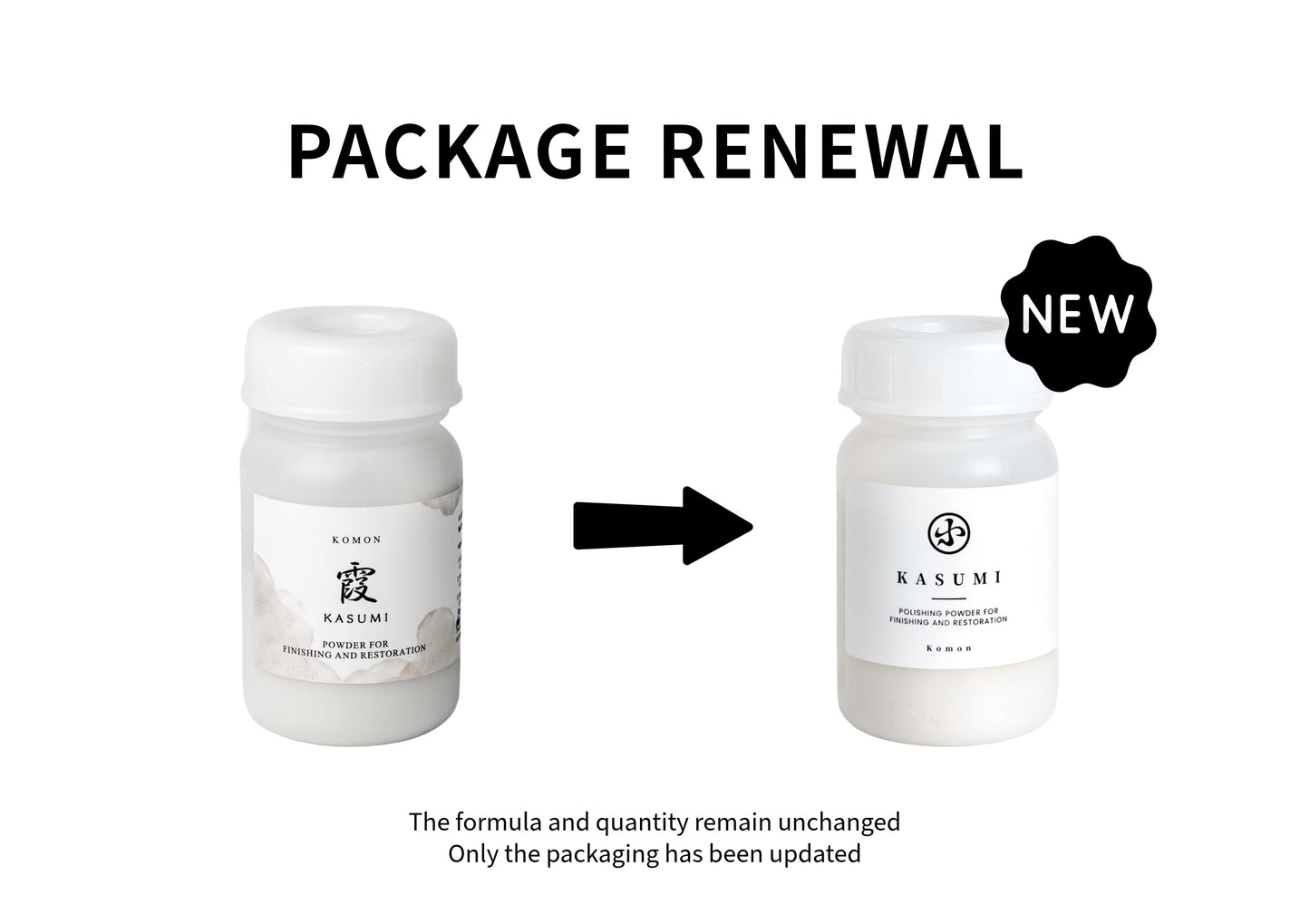Kasumi Powder 50g