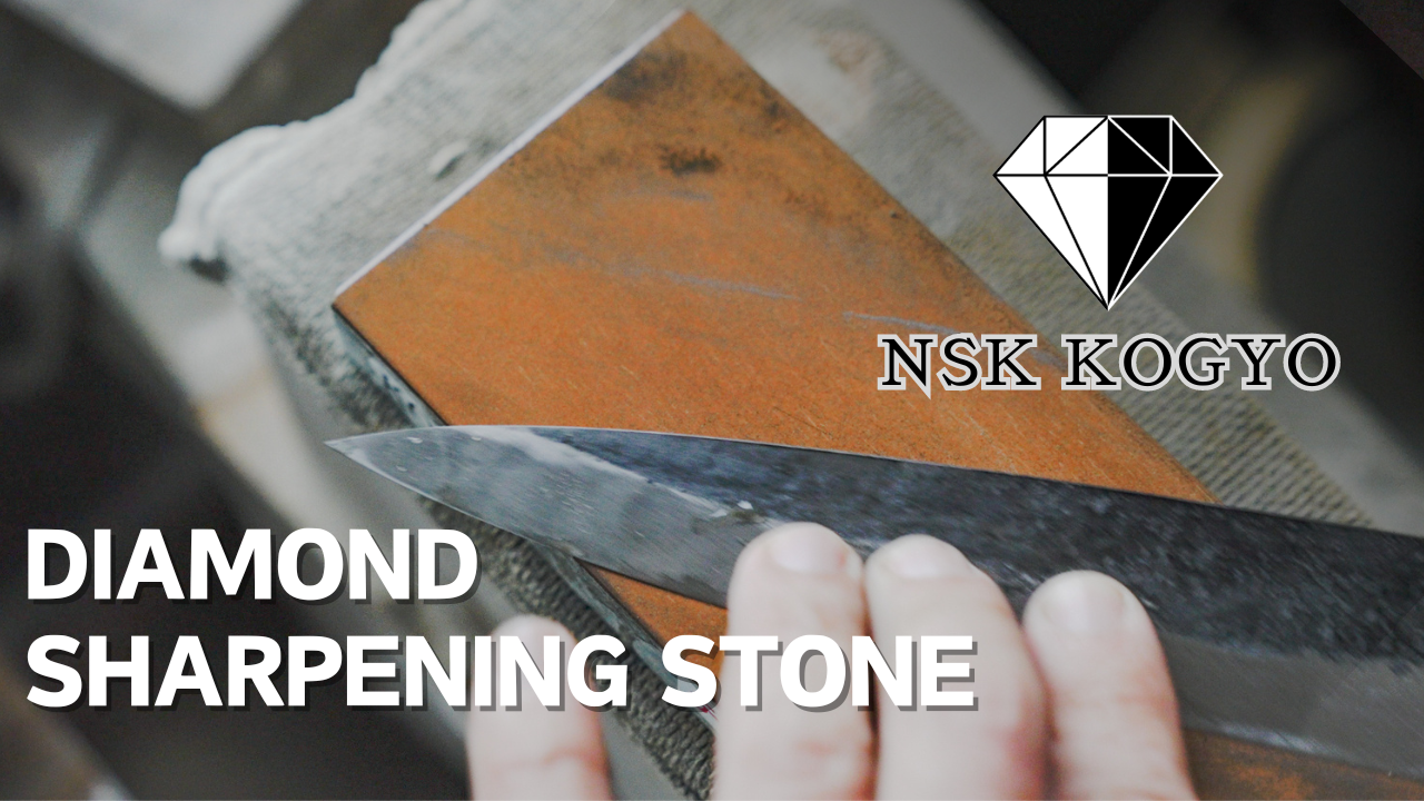 Load video: Youtube video An Introduction to NSK KOGYO Diamond Sharpening Stones