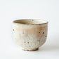 Tsutsu Chawan (tube tea bowl) Haiyugesho (ash glaze)