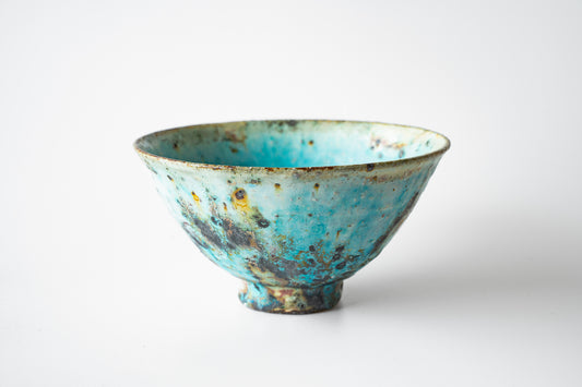 Rice Bowl Large Blue