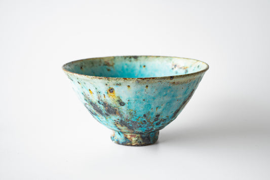 Rice Bowl Medium Blue
