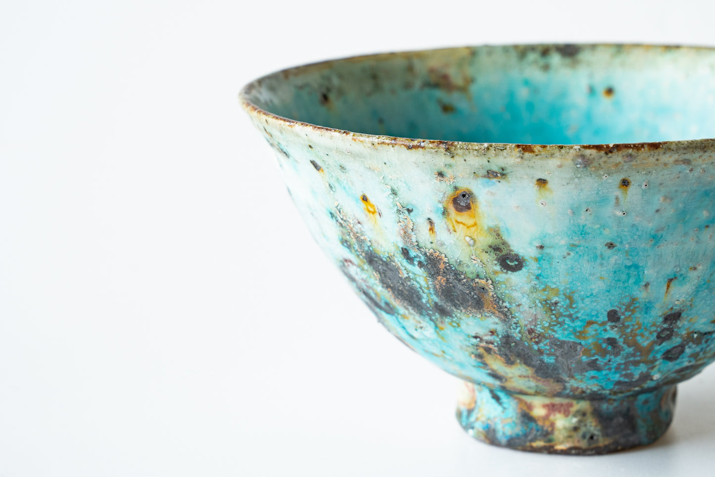 Rice Bowl Large Blue