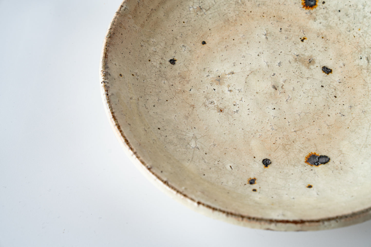 Plate Extra Large Haiyugesho (ash glaze)