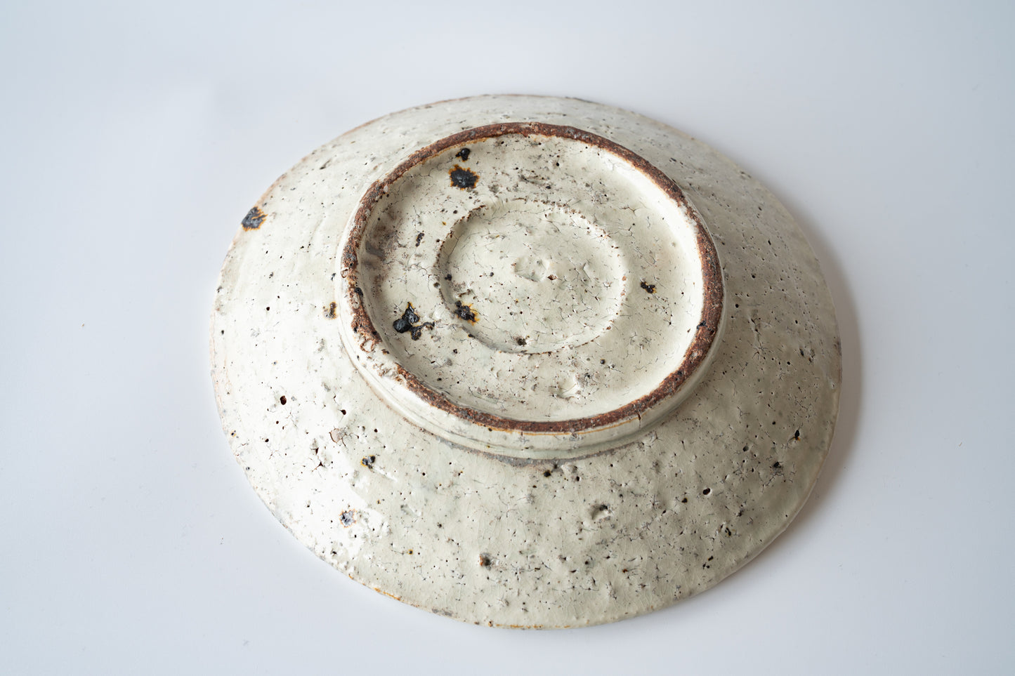 Plate Extra Large Haiyugesho (ash glaze)