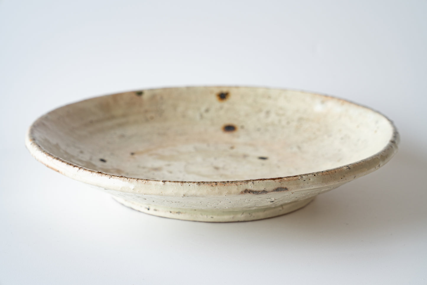 Plate Extra Large Haiyugesho (ash glaze)