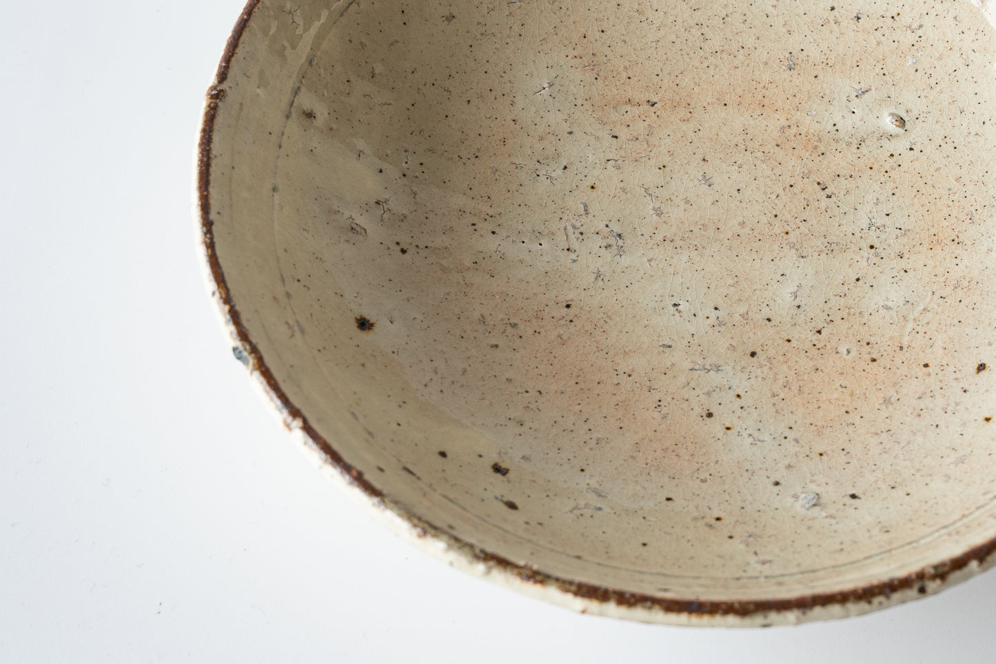 Plate Large Haiyugesho (ash glaze)