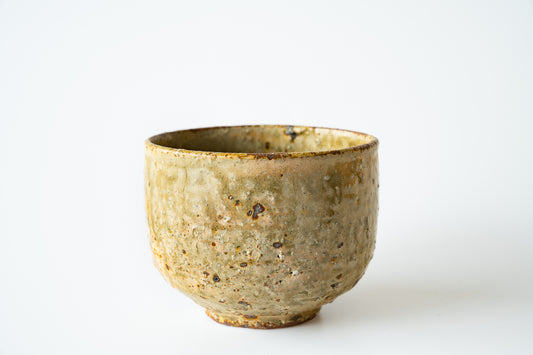 Tsutsu Chawan (tube tea bowl) Kizeto