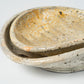 Plate Ellipse Large Haiyugesho (ash glaze)