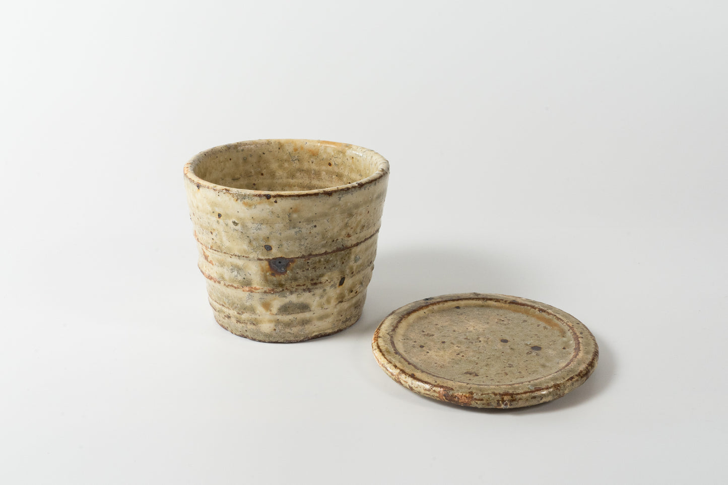 Cup with lid saucer Kizeto