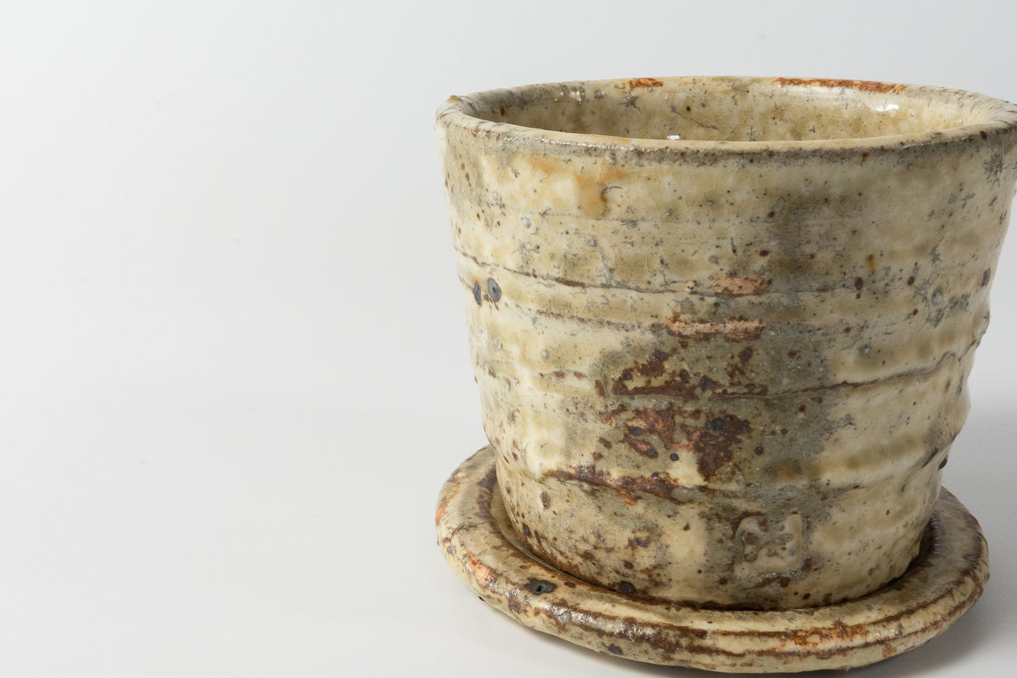 Cup with lid saucer Kizeto