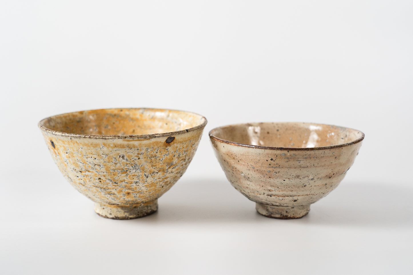 Rice Bowl Large Haiyugesho (ash glaze)