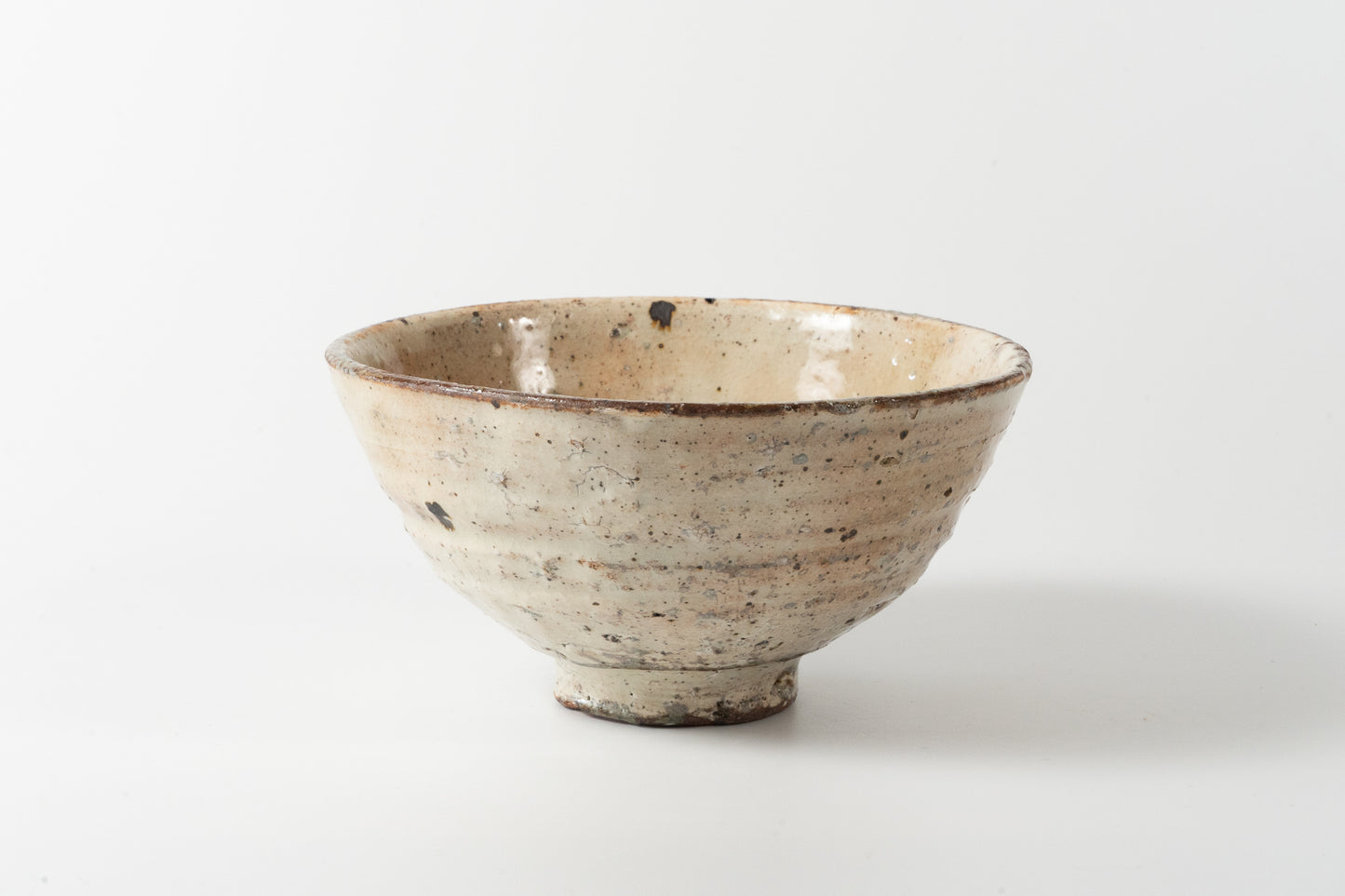 Rice Bowl Large Haiyugesho (ash glaze)