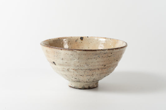 Rice Bowl Haiyugesho (ash glaze)