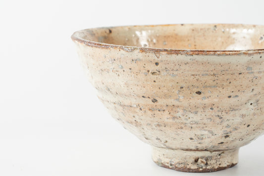 Rice Bowl Large Haiyugesho (ash glaze)