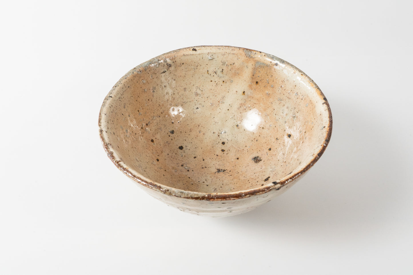 Rice Bowl Large Haiyugesho (ash glaze)