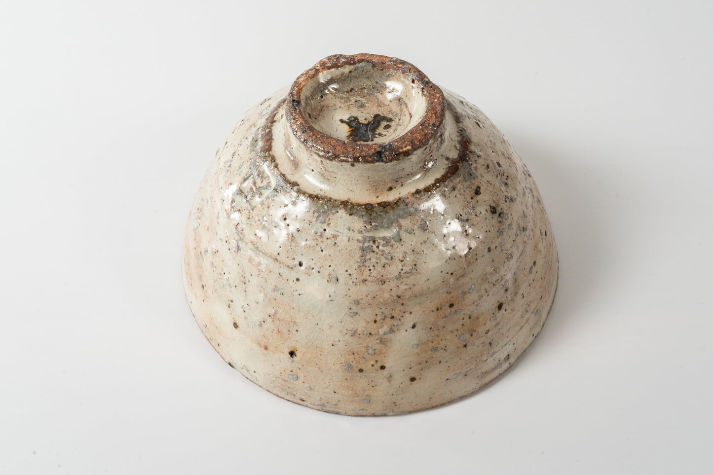 Rice Bowl Large Haiyugesho (ash glaze)