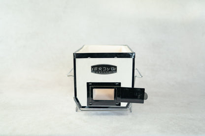 Sumibi-Yakitori Konro with Stand white