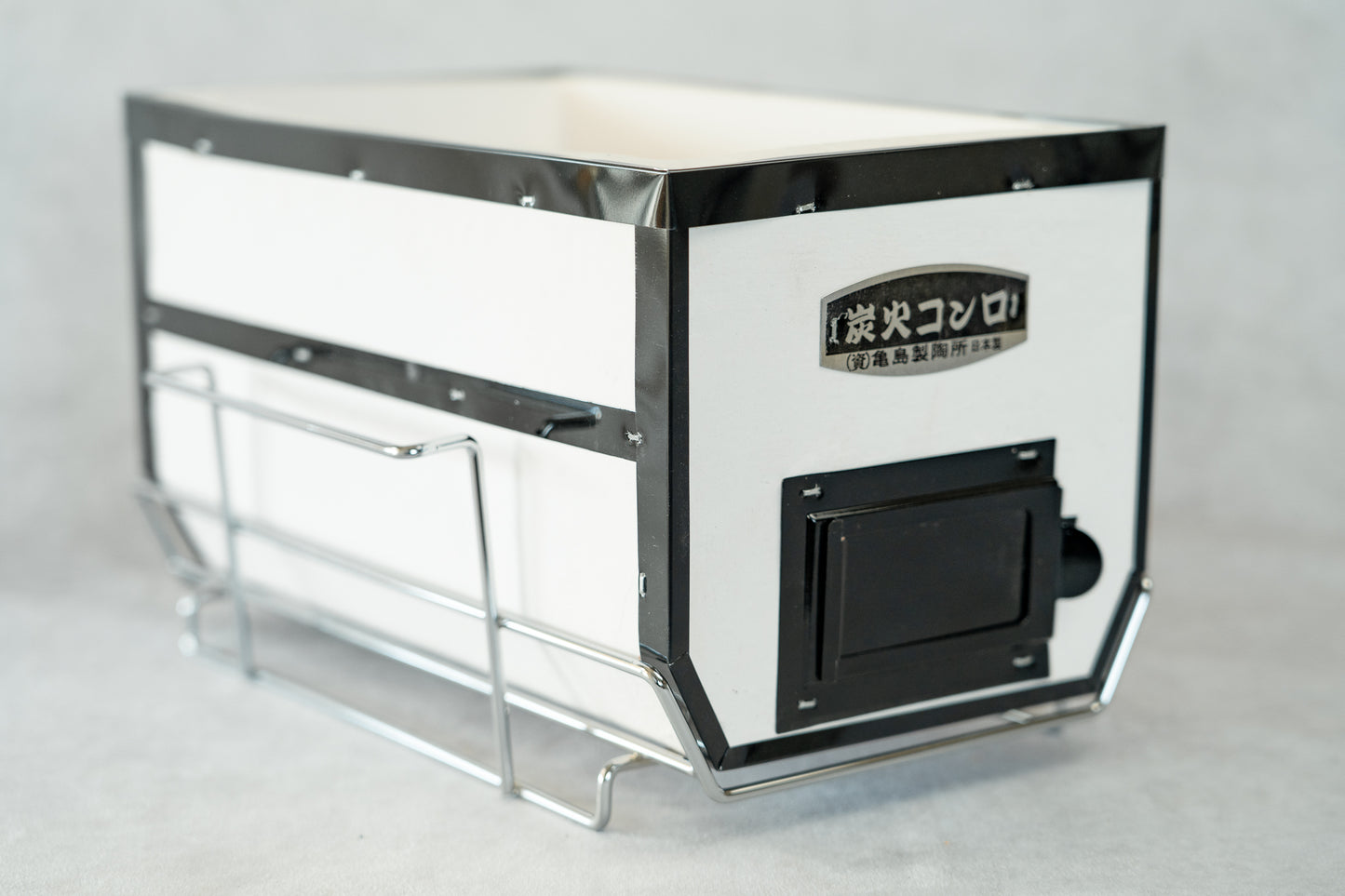 Sumibi-Yakitori Konro with Stand white