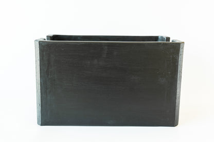 Mikawayaki Tezukuri Cho-kaku Kuro-Shichirin Medium