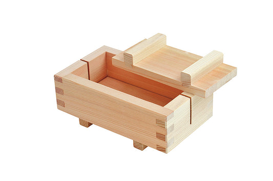 Hinoki Press Sushi Box vertical cutting (2 pieces)