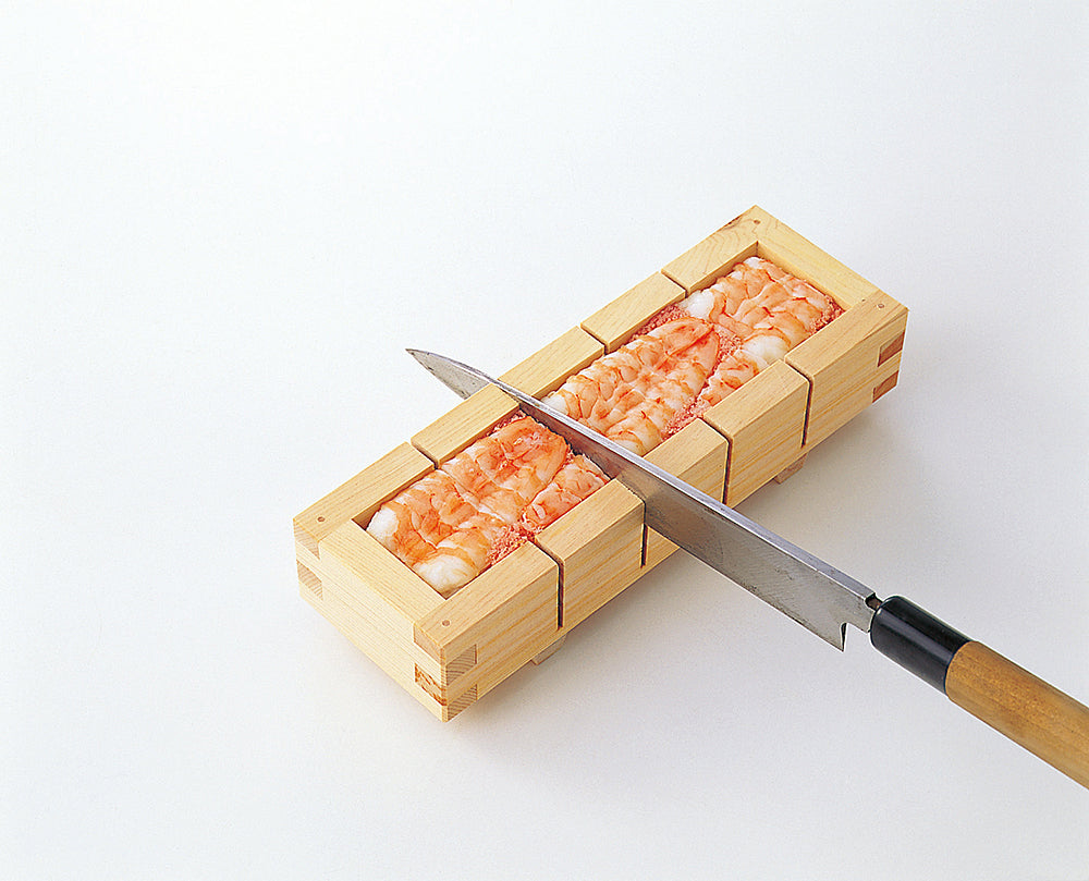 Hinoki Press Sushi Box 10 pieces