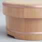 Sawara Ohitsu (round wooden container for cooked rice)