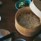 Sawara Ohitsu (round wooden container for cooked rice)