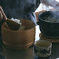 Sawara Ohitsu (round wooden container for cooked rice)