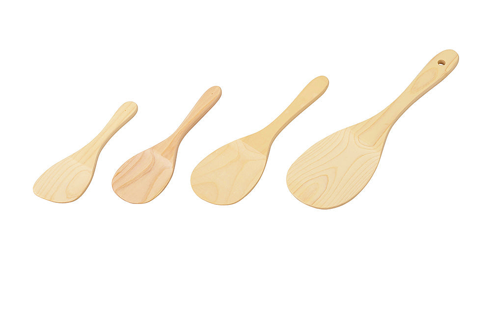 Hinoki Rice Scooper mini size