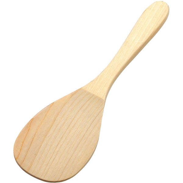 Hinoki Rice Scooper mini size