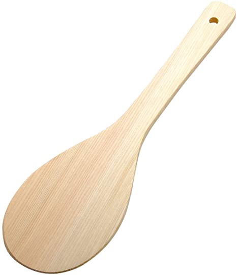 Hinoki Rice Scooper 21.5cm