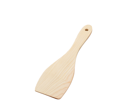 Hinoki Spatula